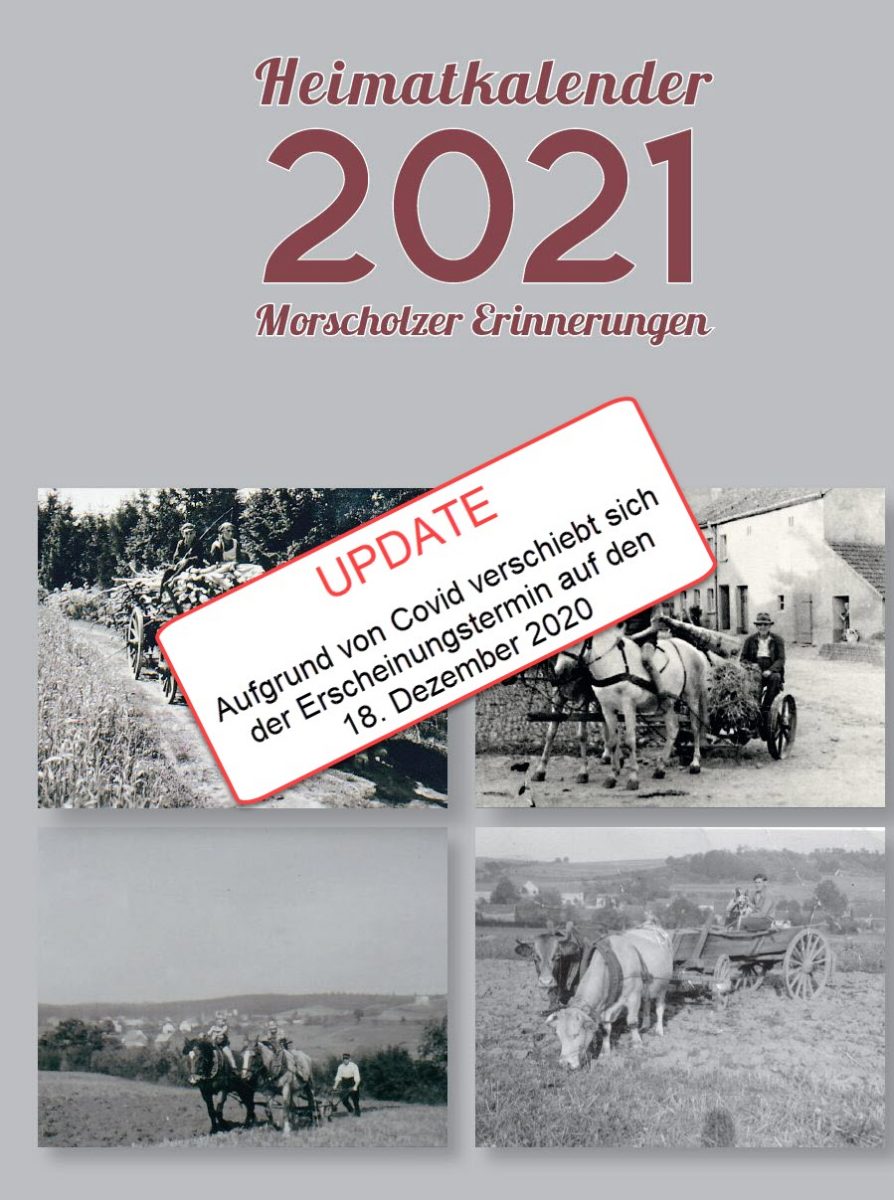 UPDATE Heimatkalender 2021
